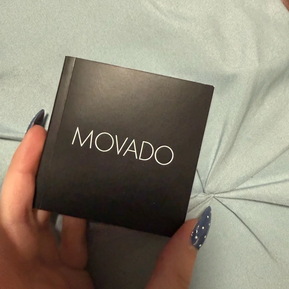 Movado Bold Black and Gold Watch - Picture 15 of 15